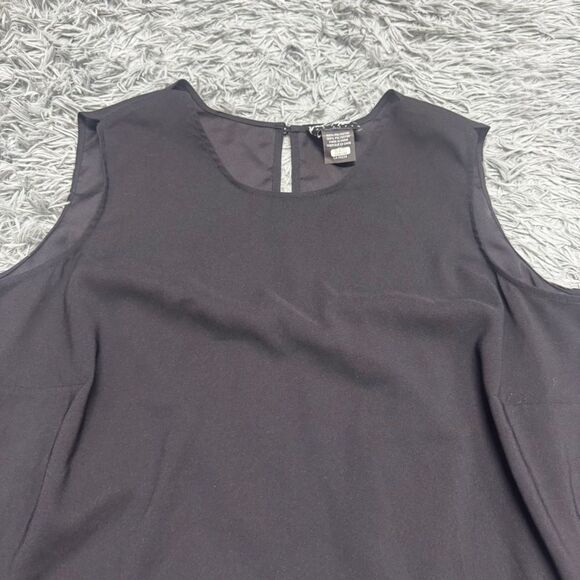 Lord & Taylor Black Tank Top Size 4x - Picture 2 of 6